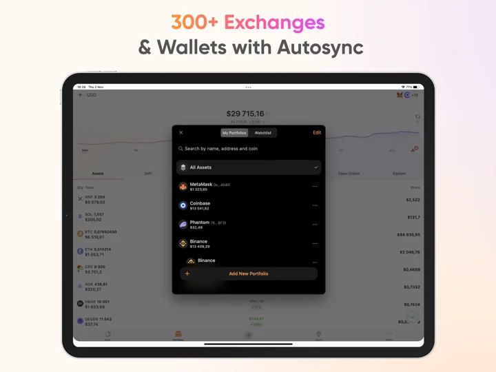 CoinStats: Crypto Portfolio 软件截图