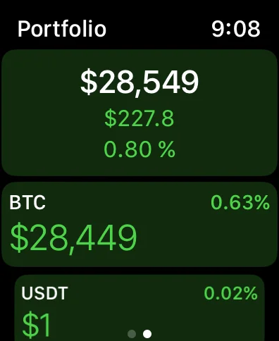 CoinStats: Crypto Portfolio 软件截图