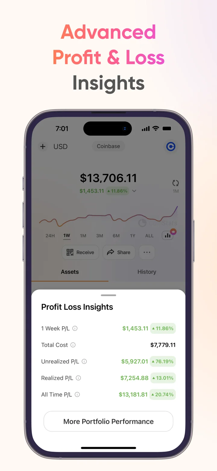 CoinStats: Crypto Portfolio 软件截图