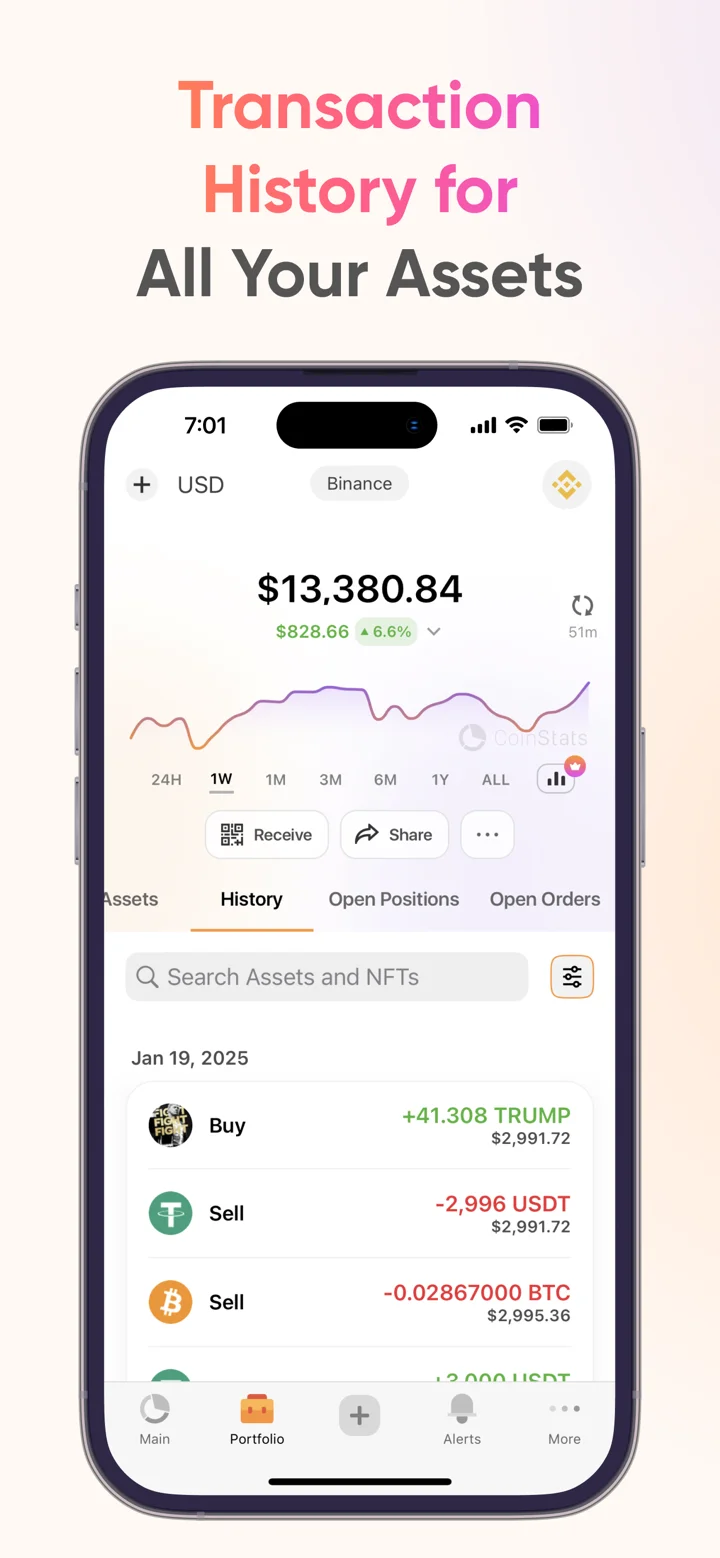 CoinStats: Crypto Portfolio 软件截图