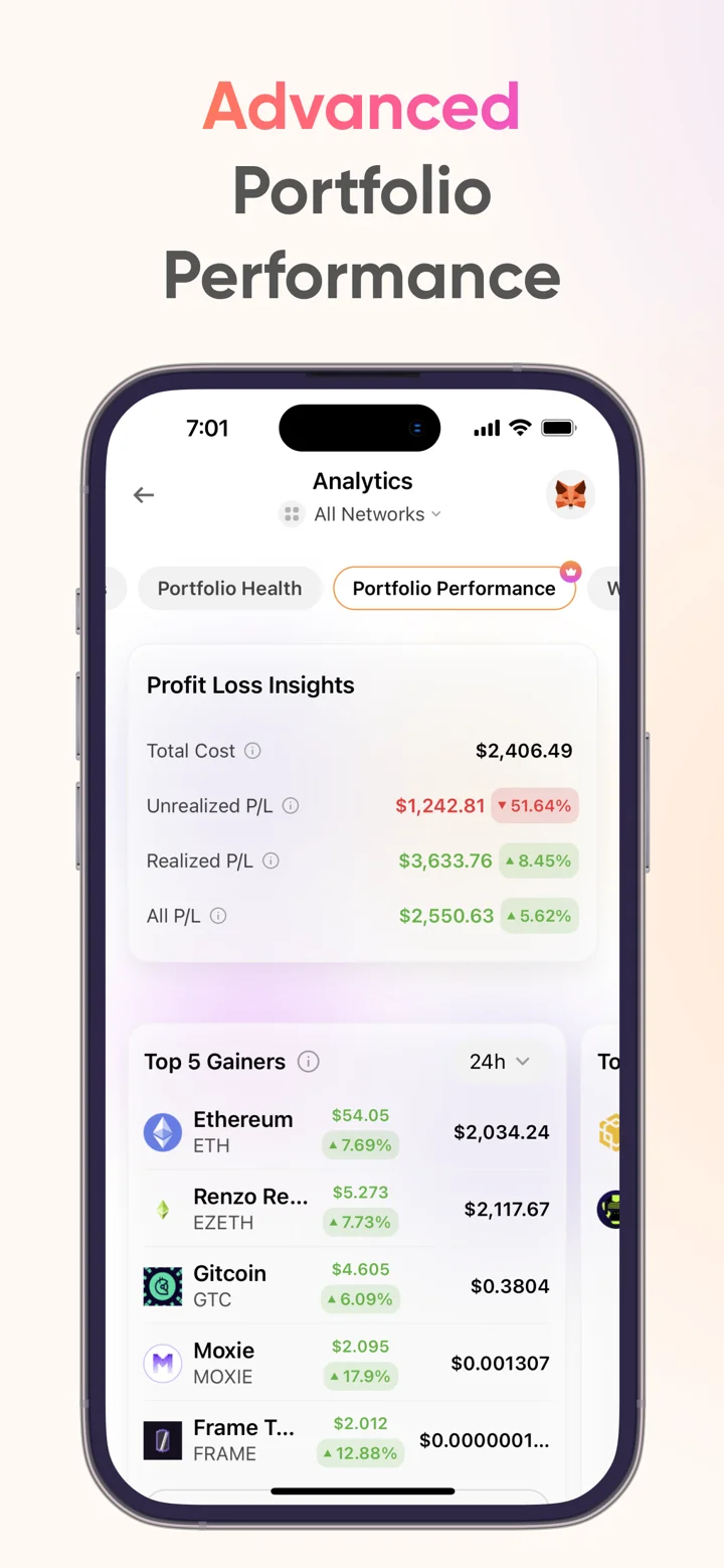 CoinStats: Crypto Portfolio 软件截图