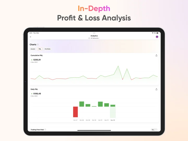 CoinStats: Crypto Portfolio 软件截图