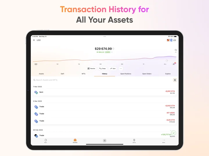 CoinStats: Crypto Portfolio 软件截图
