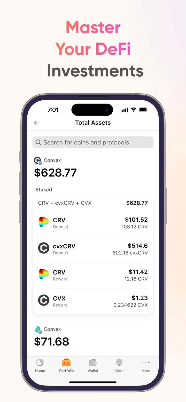 CoinStats: Crypto Portfolio 软件截图
