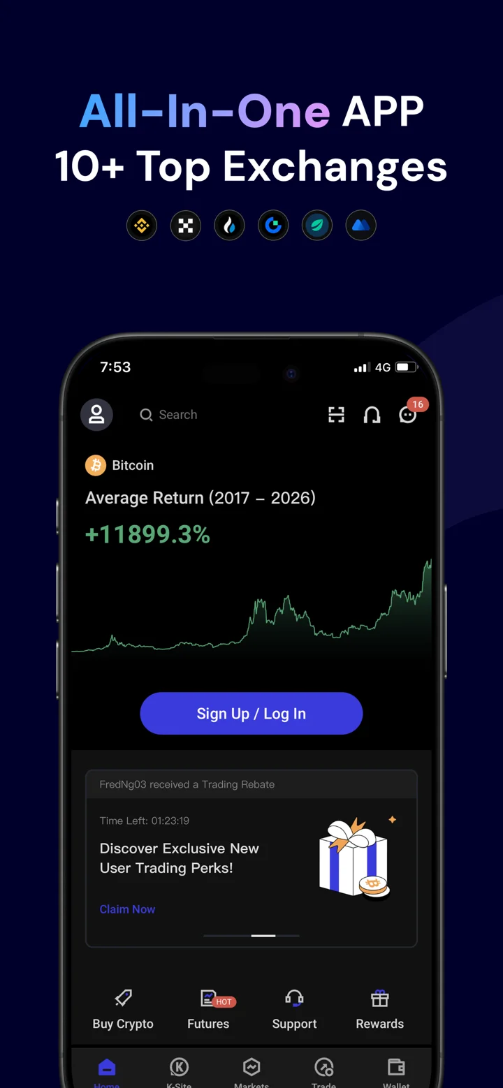 BitKan: Buy Bitcoin & Crypto 软件截图