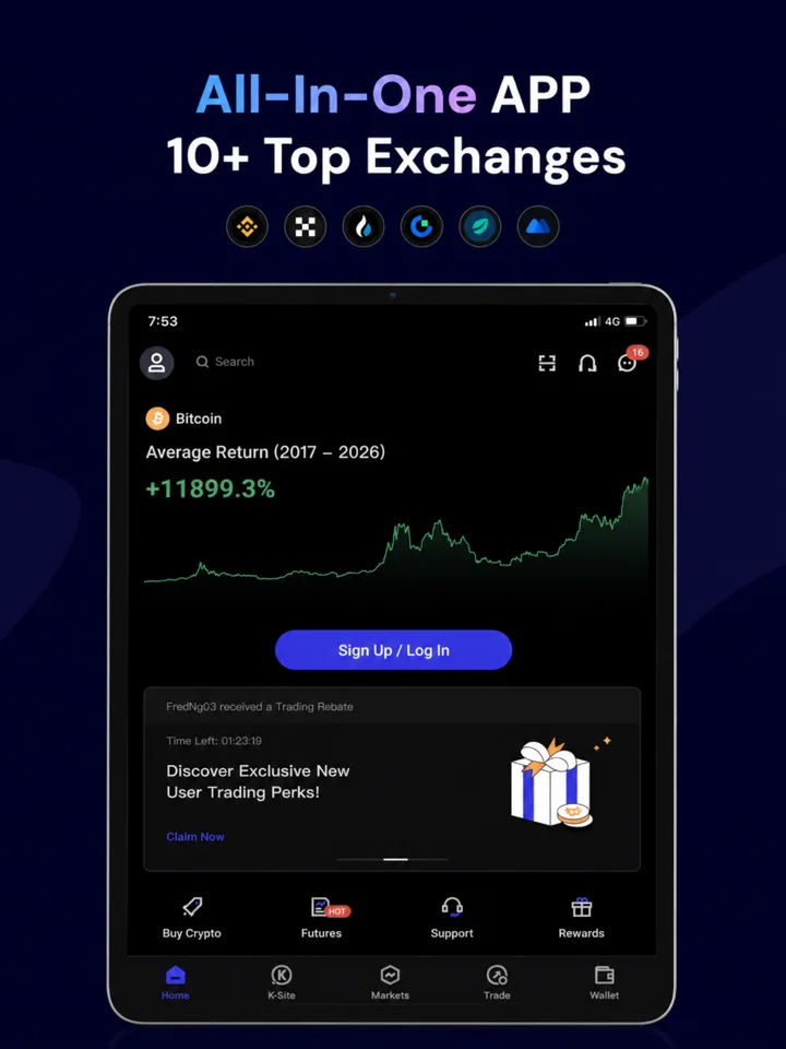 BitKan: Buy Bitcoin & Crypto 软件截图