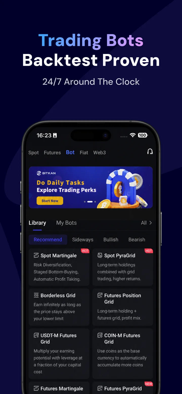 BitKan: Buy Bitcoin & Crypto 软件截图