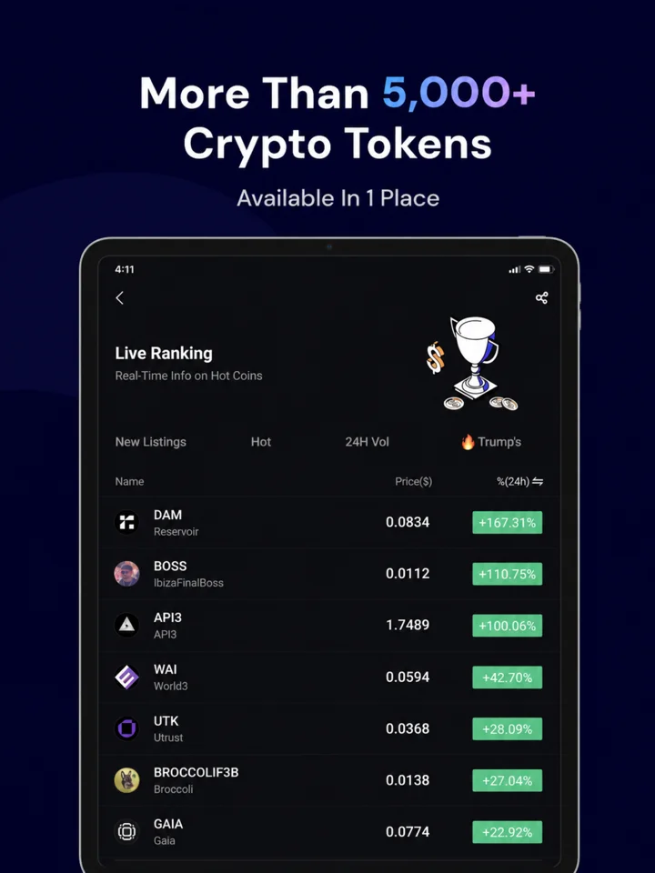 BitKan: Buy Bitcoin & Crypto 软件截图