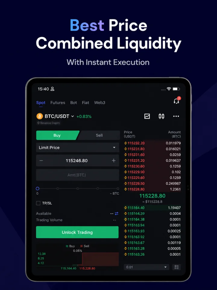 BitKan: Buy Bitcoin & Crypto 软件截图