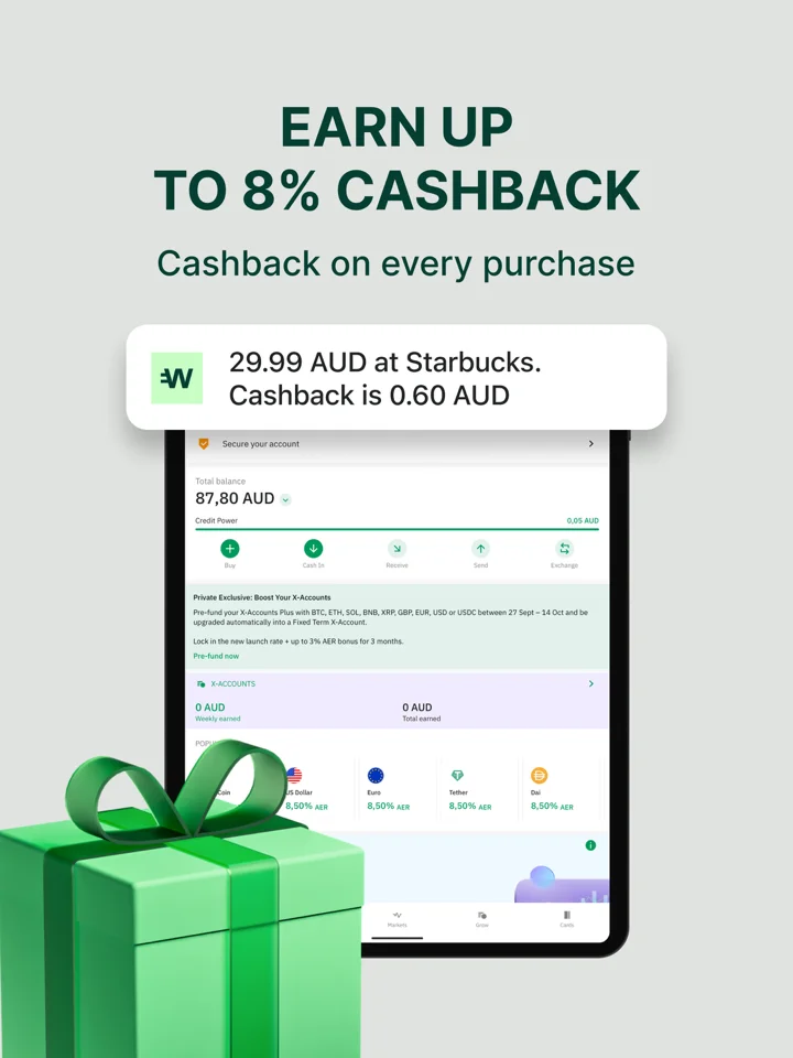Wirex: All-In-One Trading App 软件截图