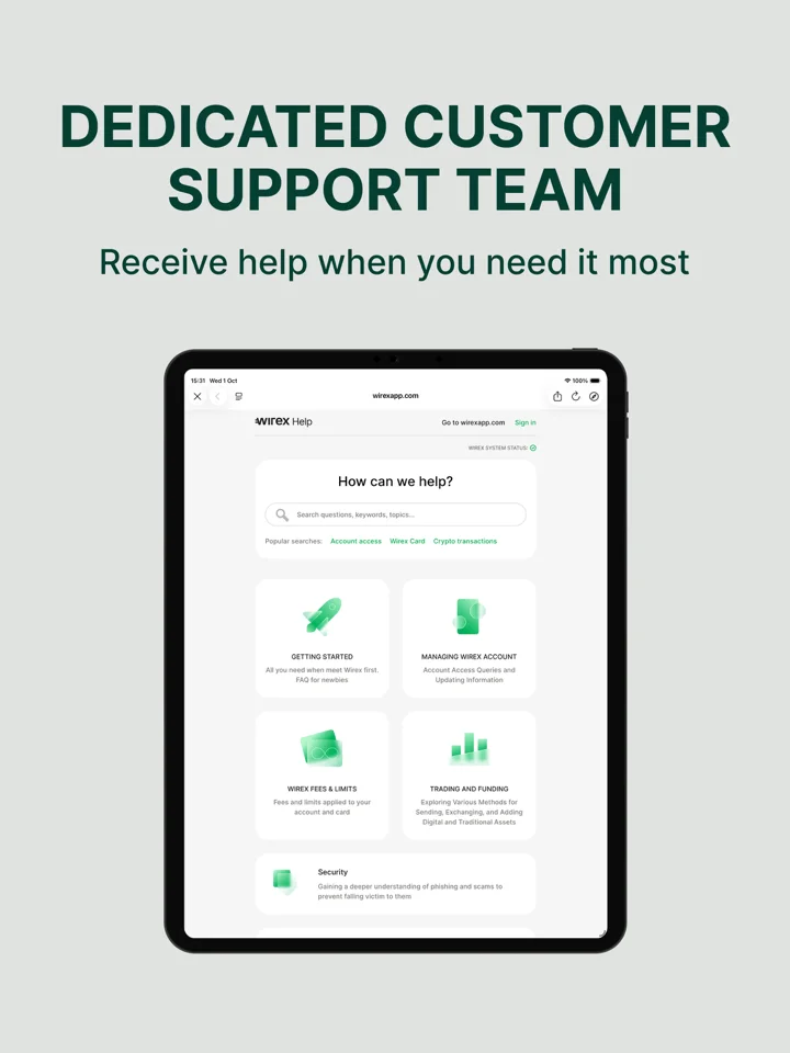 Wirex: All-In-One Trading App 软件截图