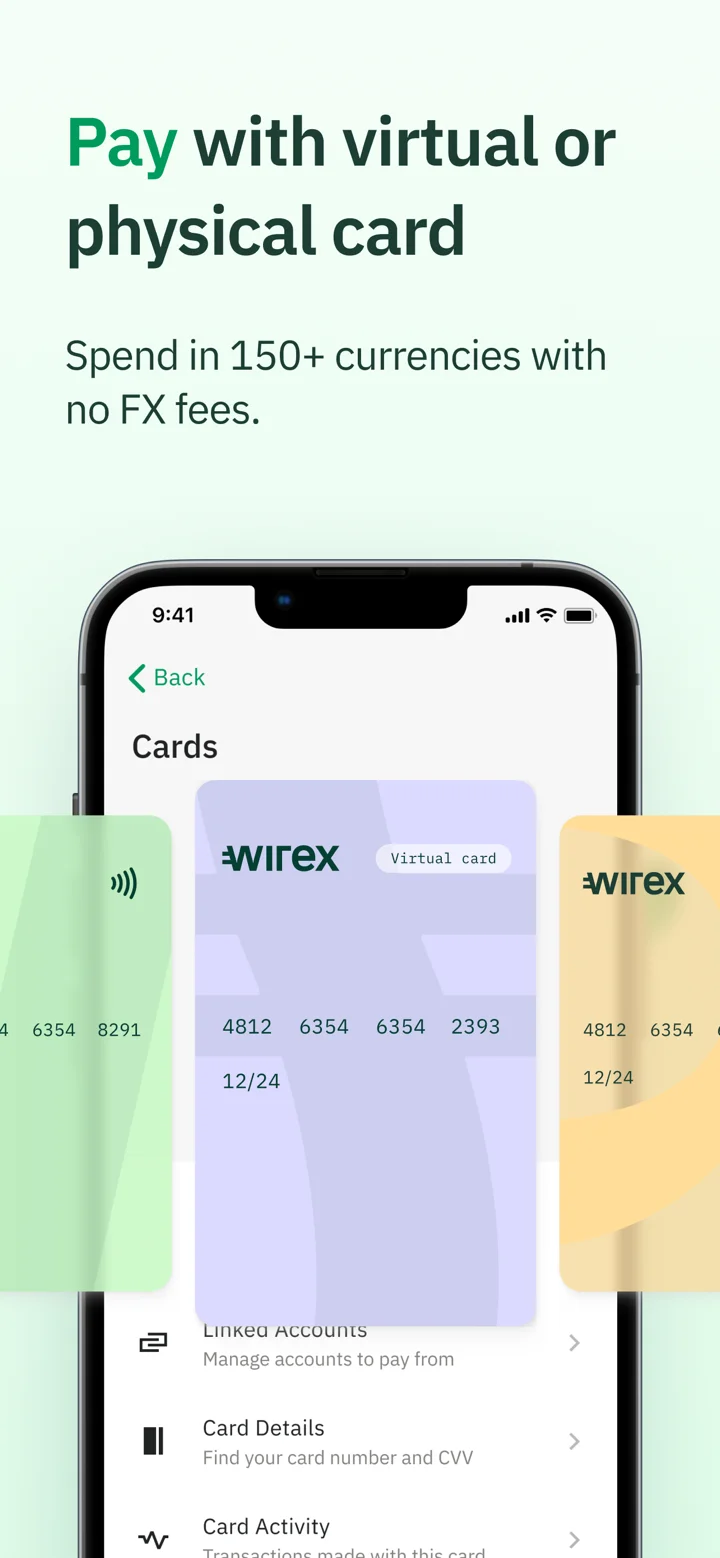 Wirex: All-In-One Trading App 软件截图