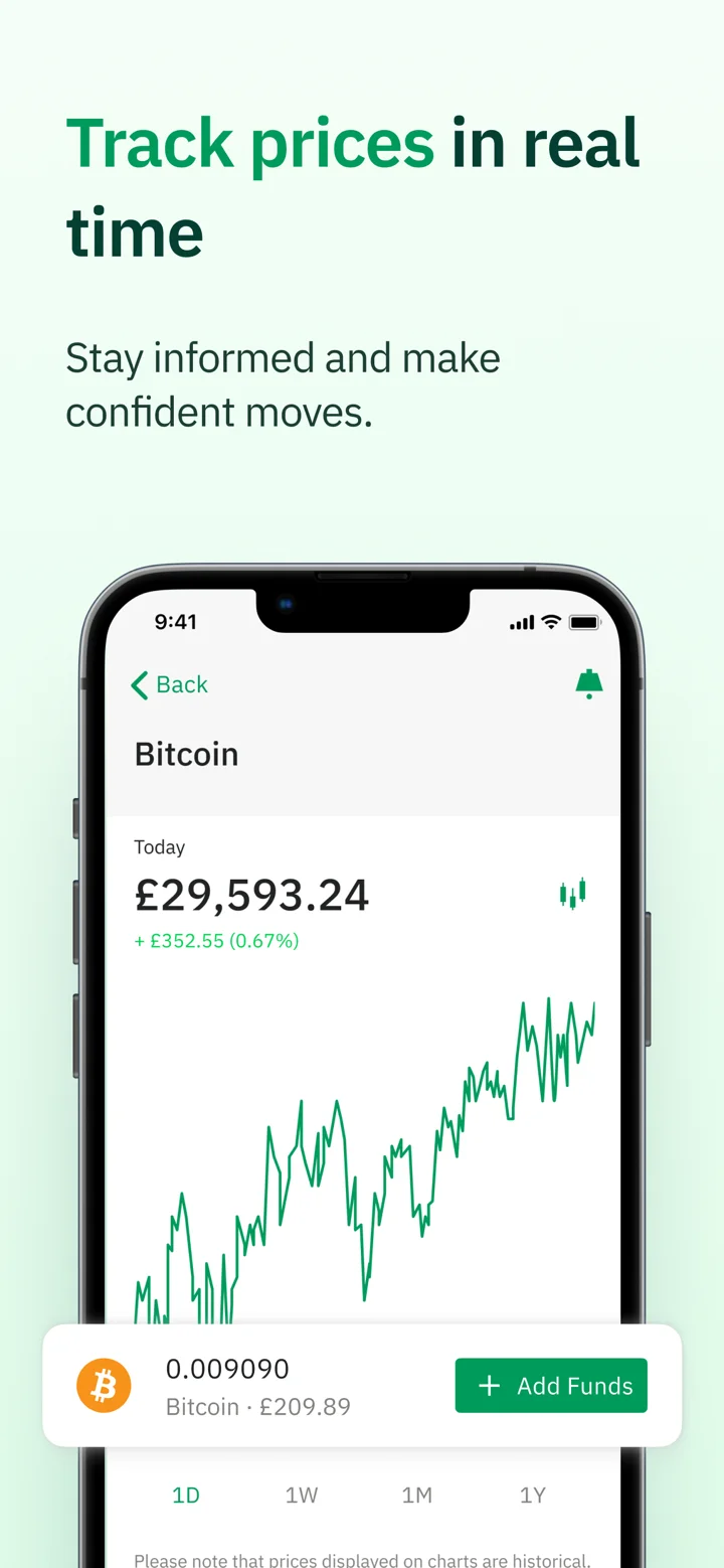 Wirex: All-In-One Trading App 软件截图