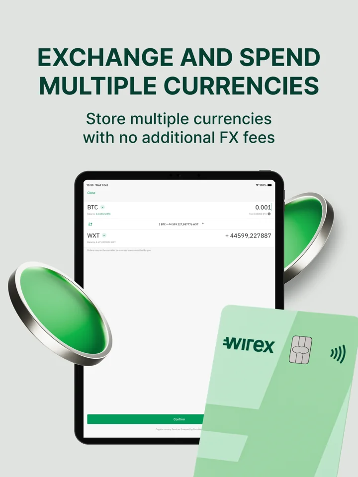 Wirex: All-In-One Trading App 软件截图
