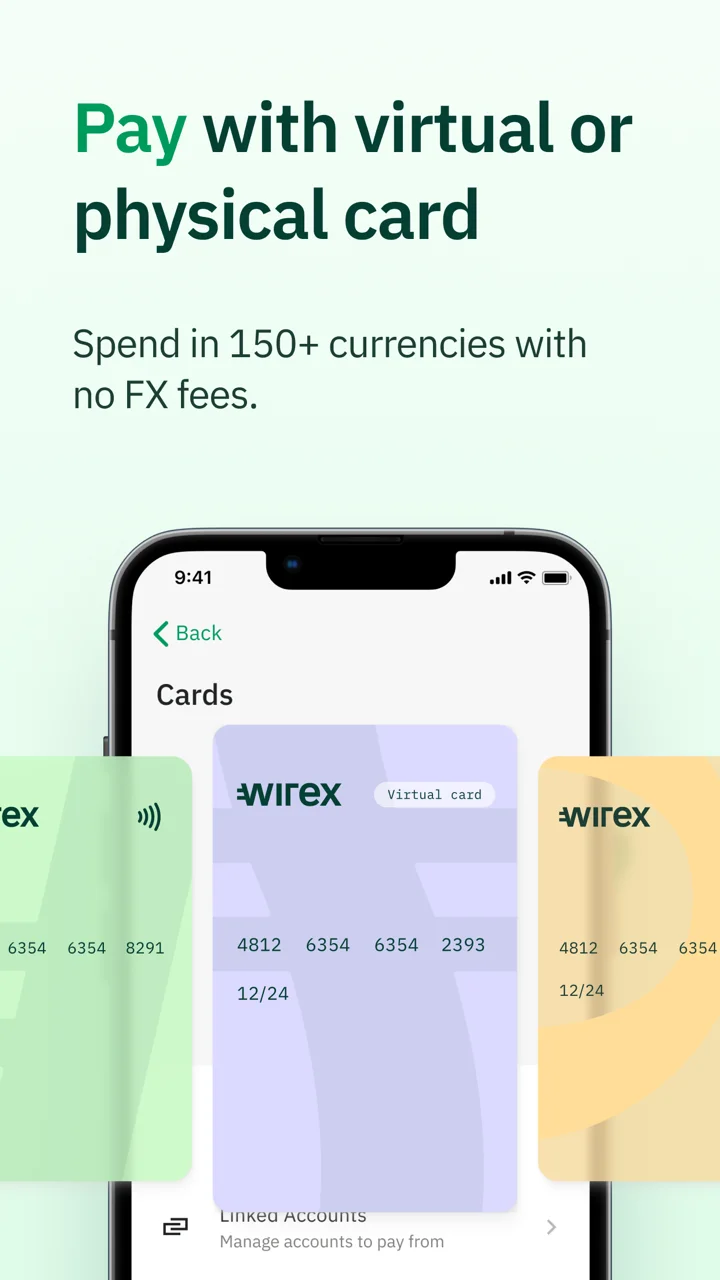 Wirex: All-In-One Trading App 软件截图