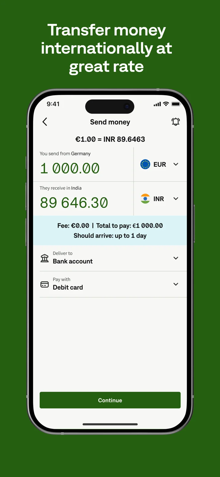 Neteller - Money Transfer 软件截图
