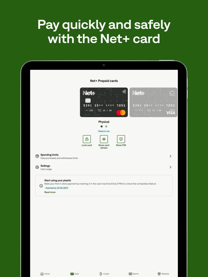 Neteller - Money Transfer 软件截图