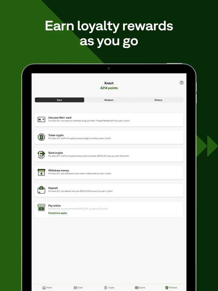 Neteller - Money Transfer 软件截图