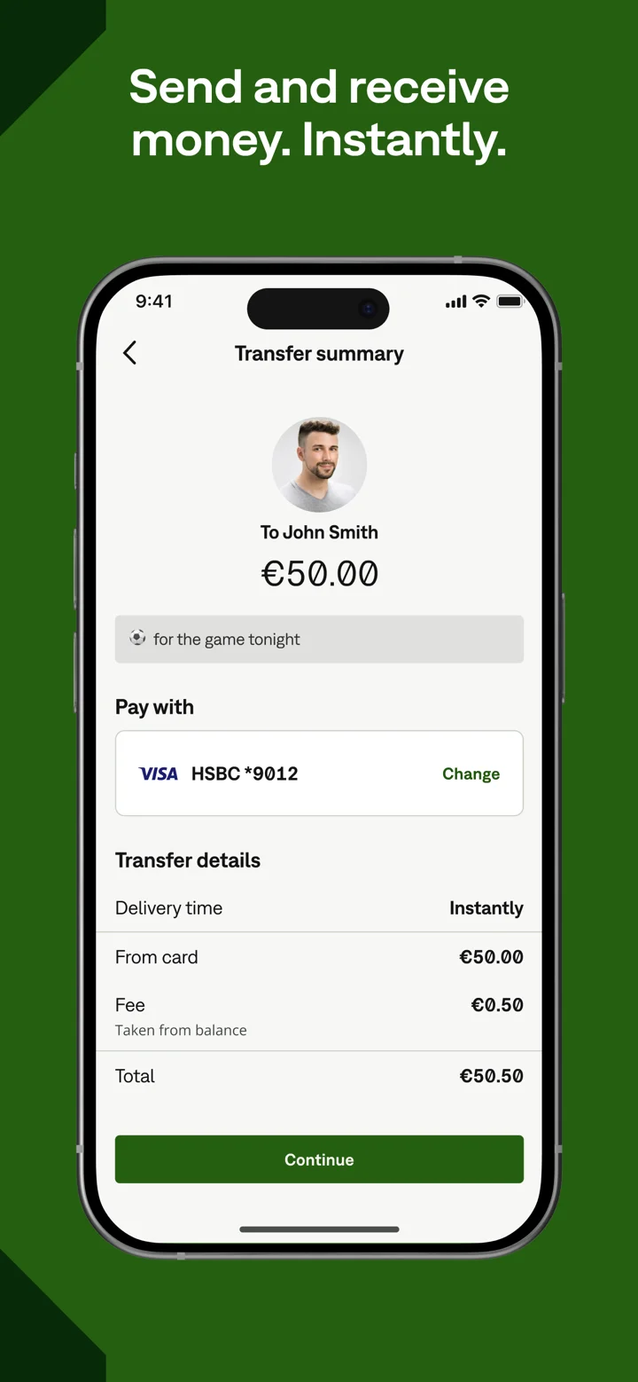 Neteller - Money Transfer 软件截图