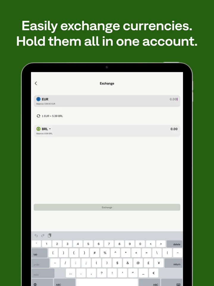 Neteller - Money Transfer 软件截图