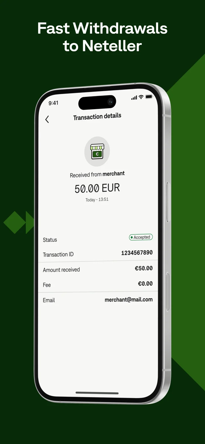 Neteller - Money Transfer 软件截图
