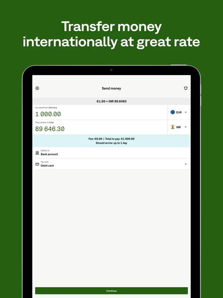Neteller - Money Transfer 软件截图