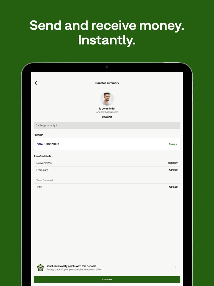 Neteller - Money Transfer 软件截图