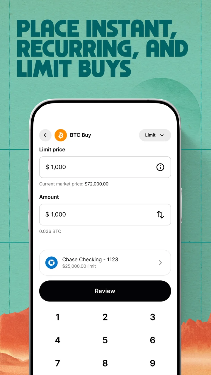 Gemini Markets & Credit Card 软件截图