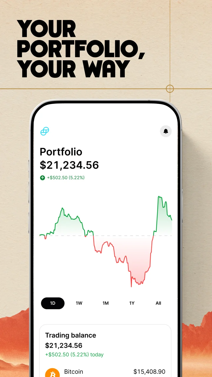 Gemini Markets & Credit Card 软件截图