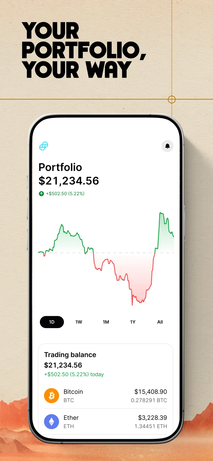 Gemini Markets & Credit Card 软件截图