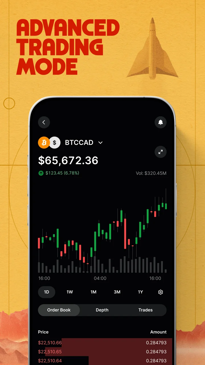Gemini Markets & Credit Card 软件截图