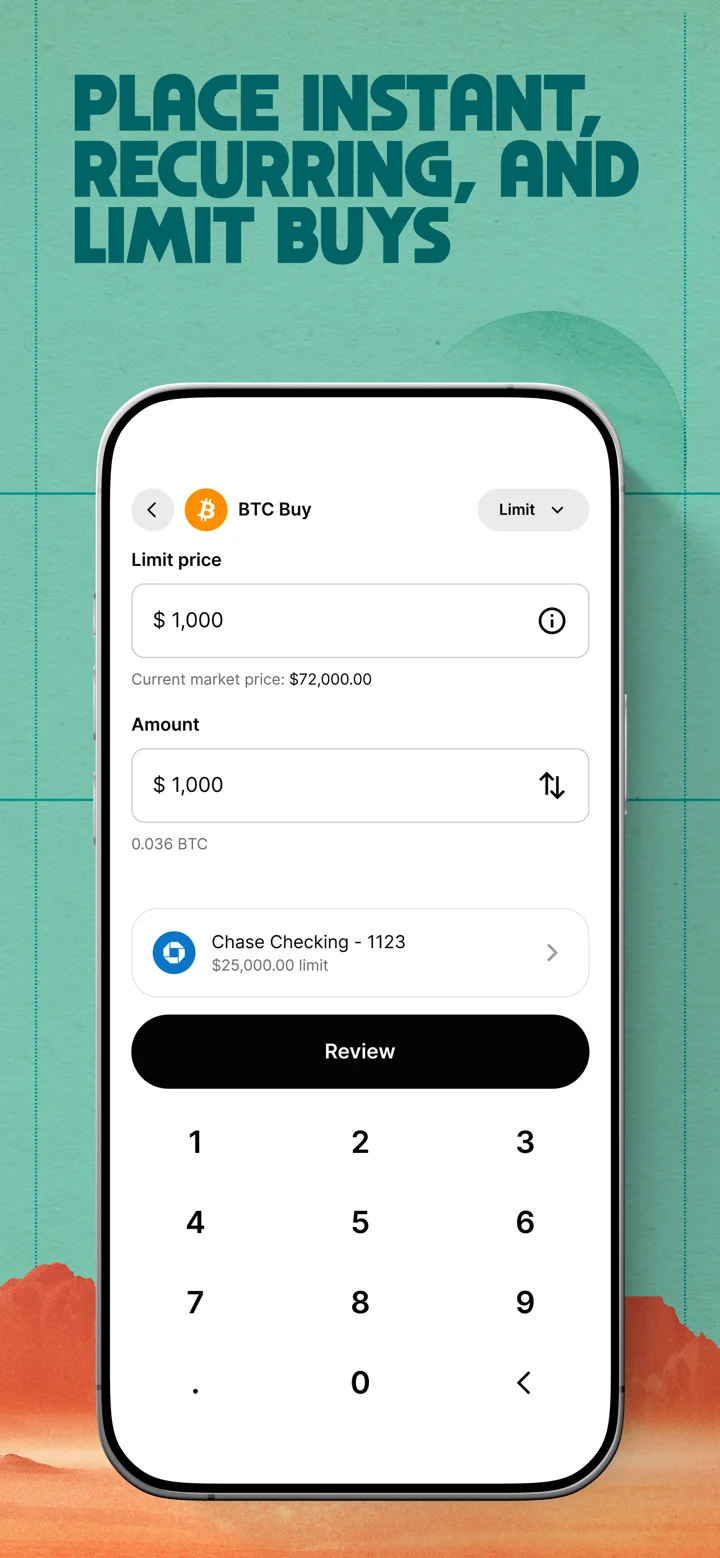 Gemini Markets & Credit Card 软件截图