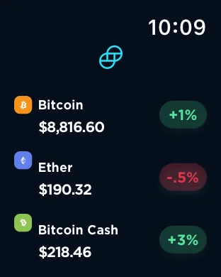 Gemini Markets & Credit Card 软件截图