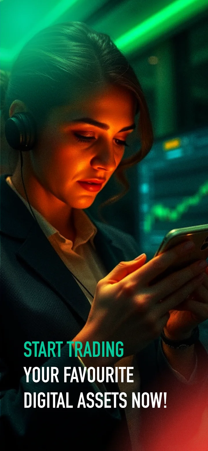 Bitfinex: Trade Digital Assets 软件截图