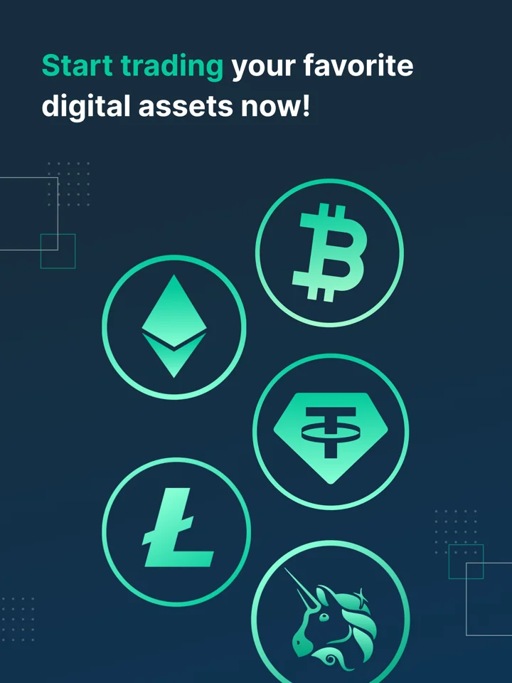 Bitfinex: Trade Digital Assets 软件截图