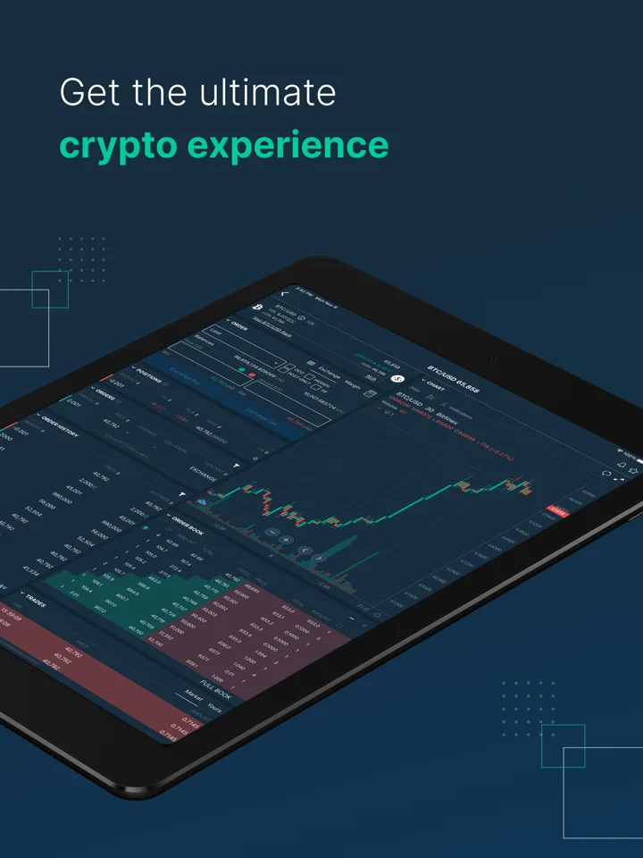 Bitfinex: Trade Digital Assets 软件截图