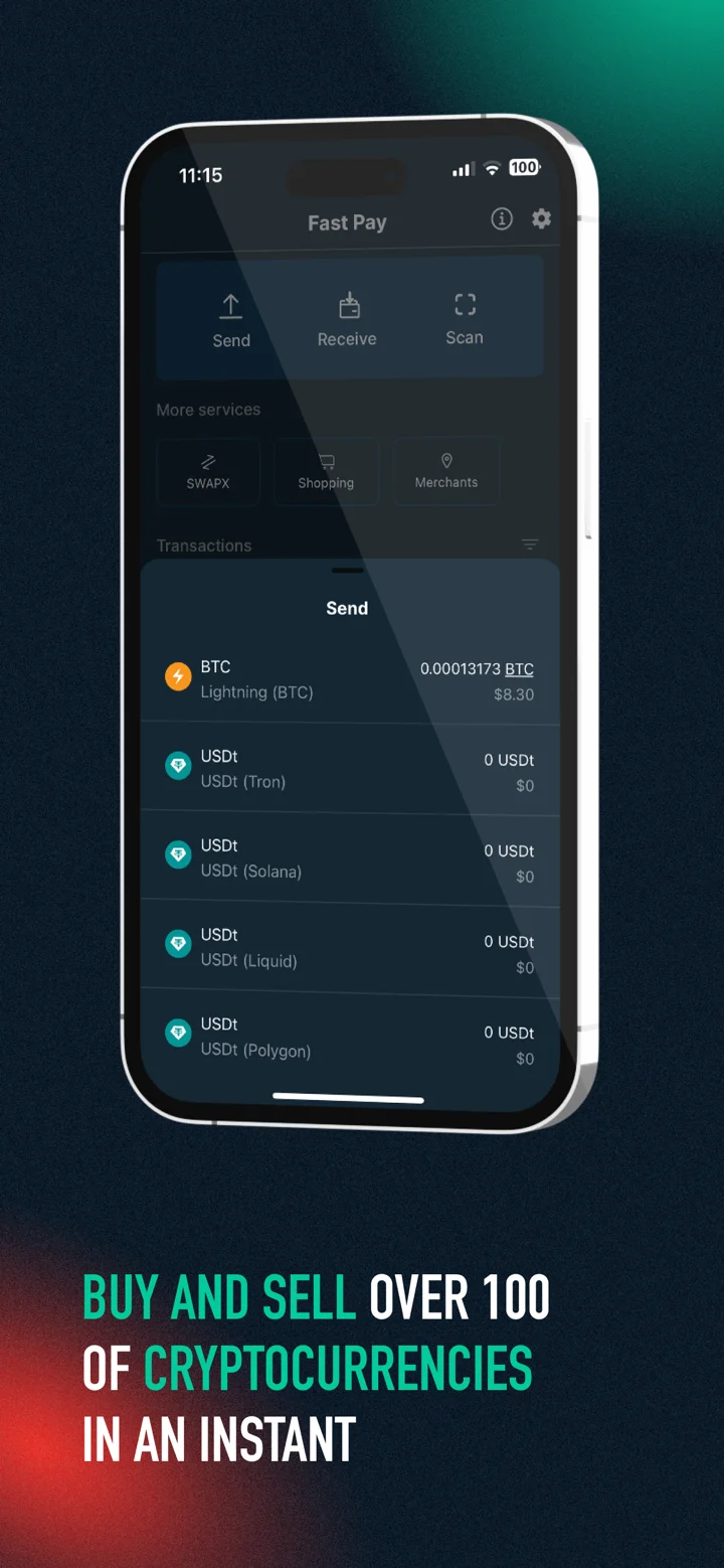 Bitfinex: Trade Digital Assets 软件截图