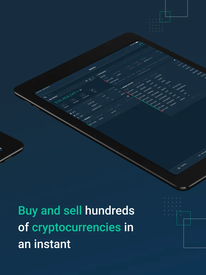 Bitfinex: Trade Digital Assets 软件截图