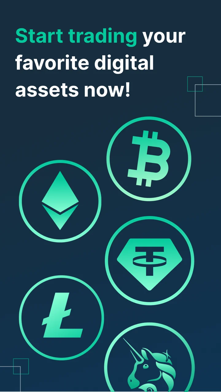 Bitfinex: Trade Digital Assets 软件截图