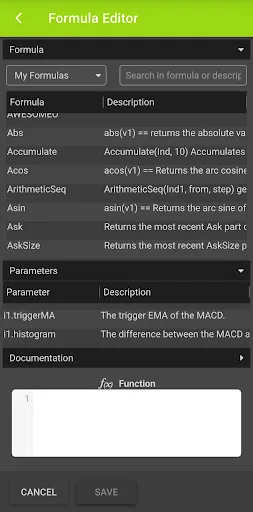 screenshots
