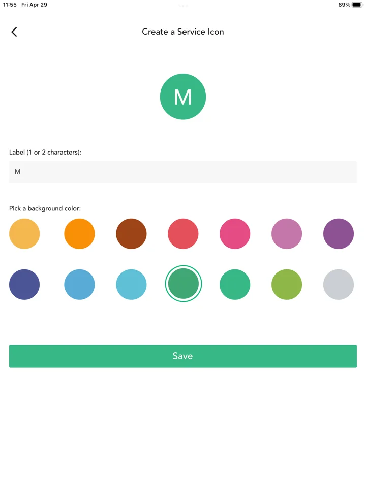 MEXC Authenticator 软件截图