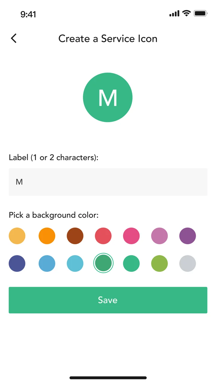 MEXC Authenticator 软件截图