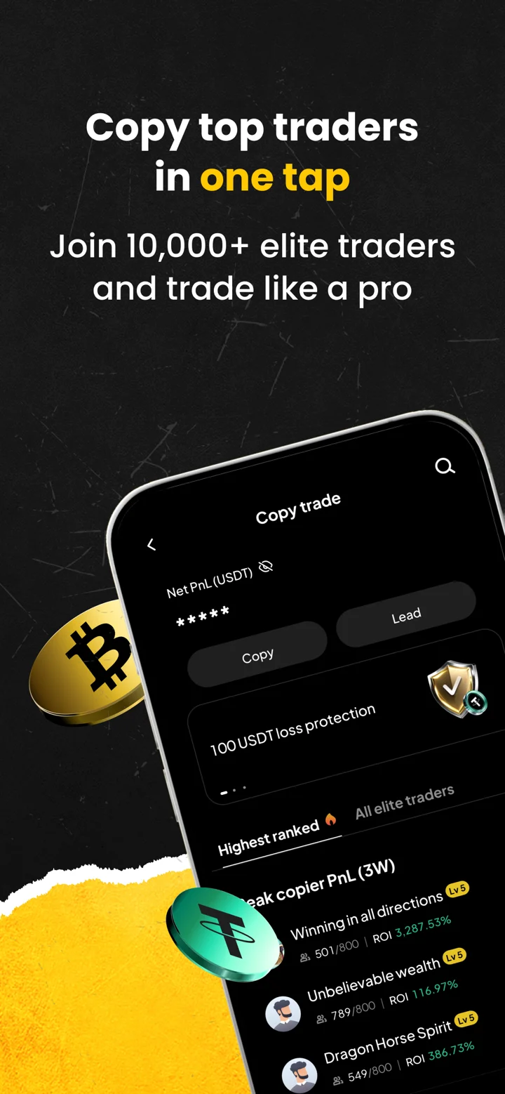 WEEX - Buy Bitcoin & Crypto 软件截图