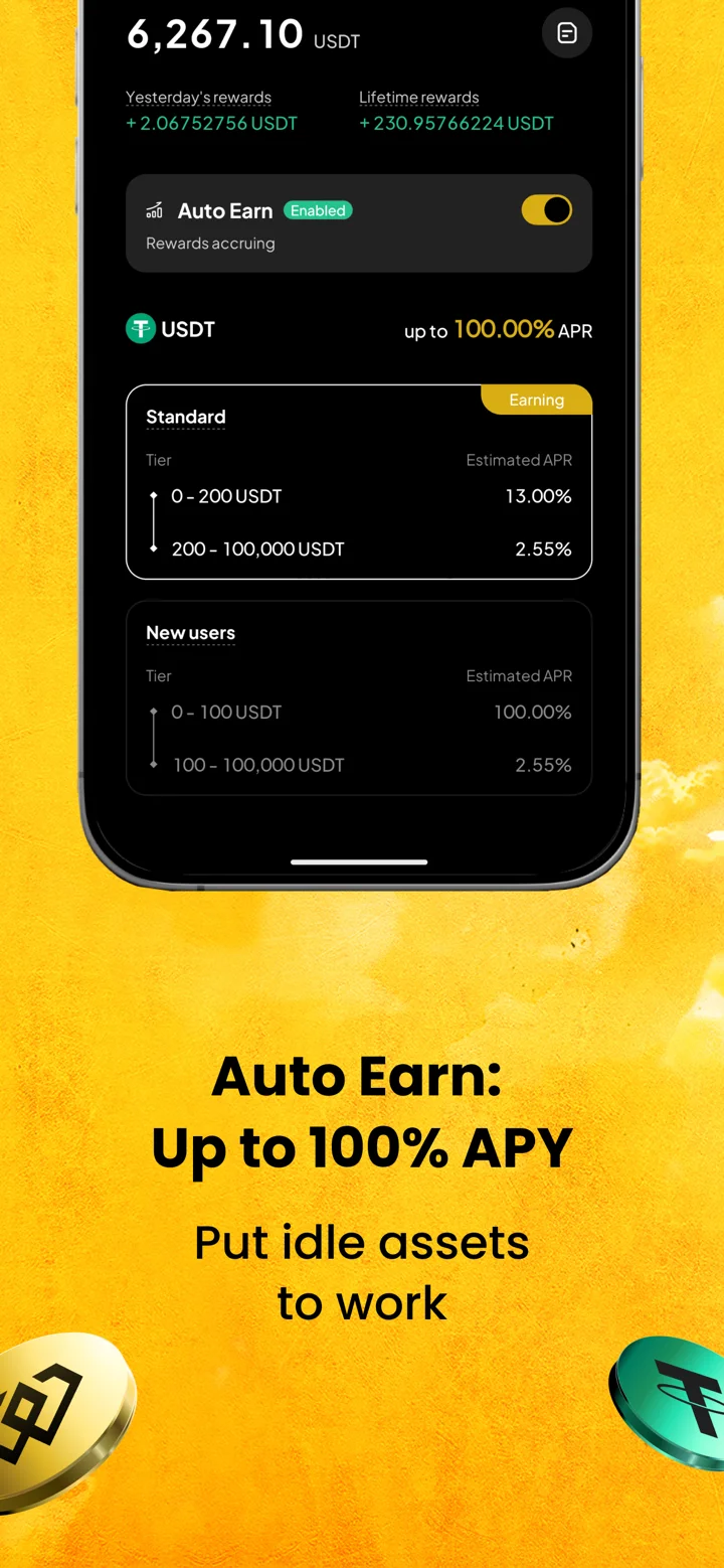 WEEX - Buy Bitcoin & Crypto 软件截图