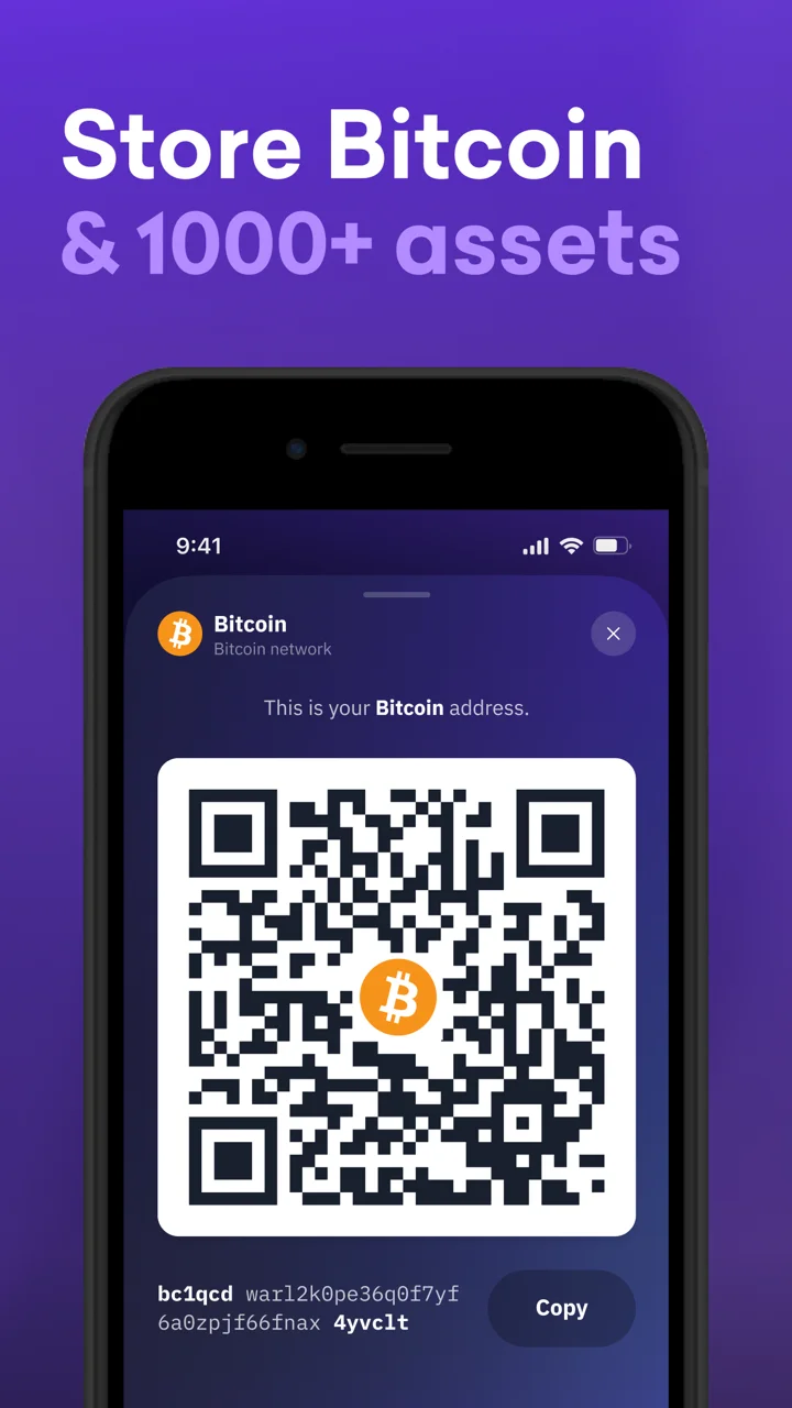 Kraken Wallet: Crypto & DeFi 软件截图
