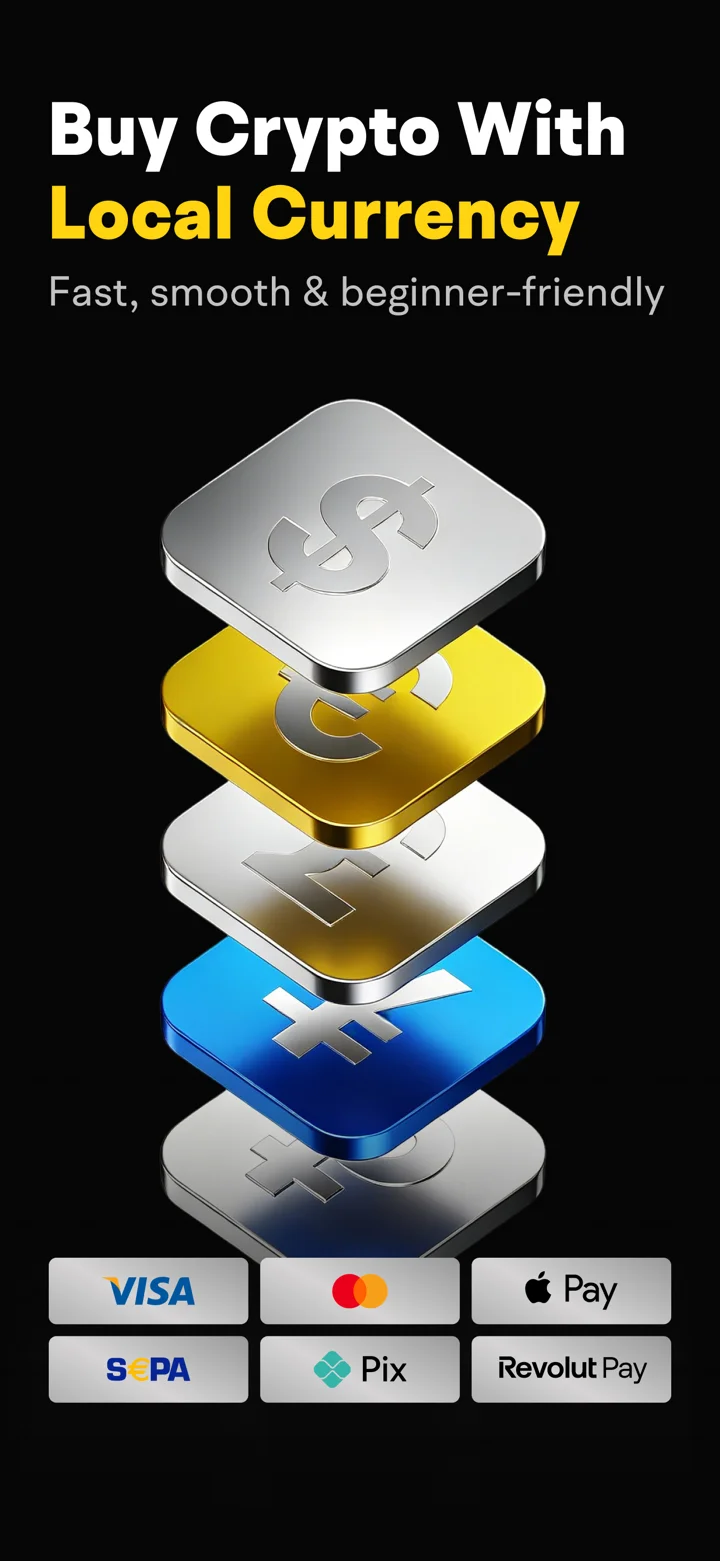 BYDFi: Buy BTC, XRP & SOL 软件截图