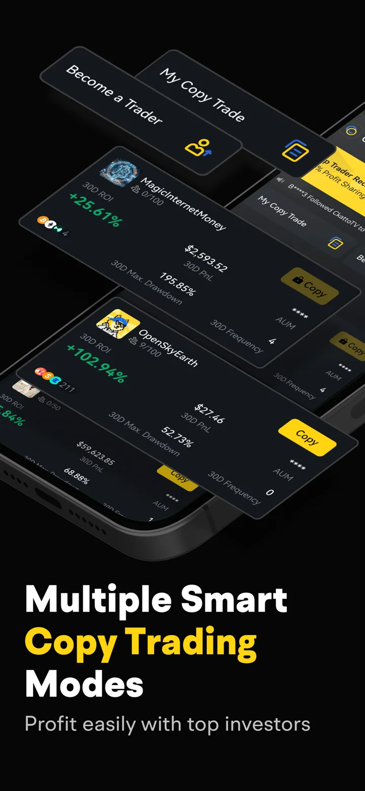 BYDFi: Buy BTC, XRP & SOL 软件截图
