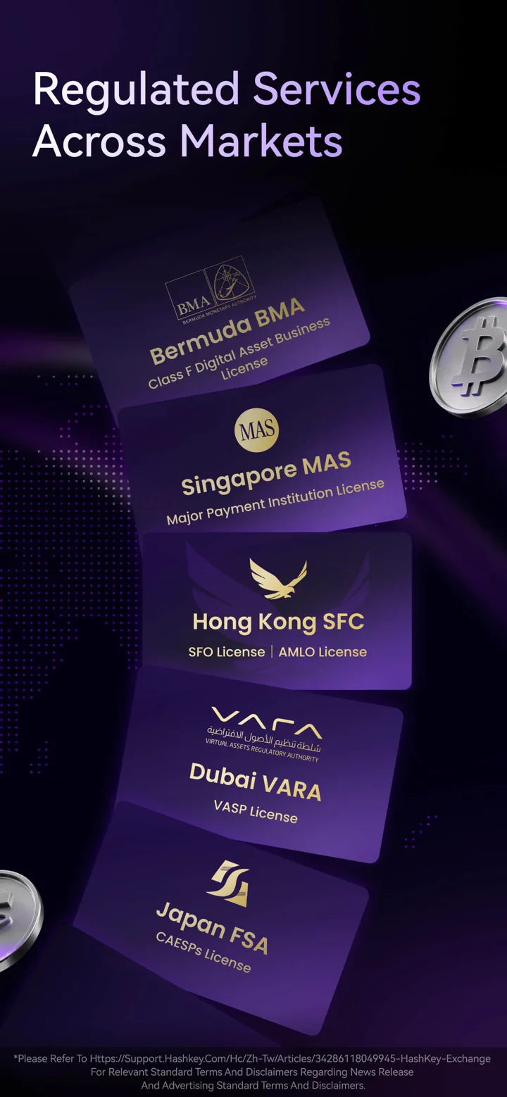 HashKey Exchange 软件截图