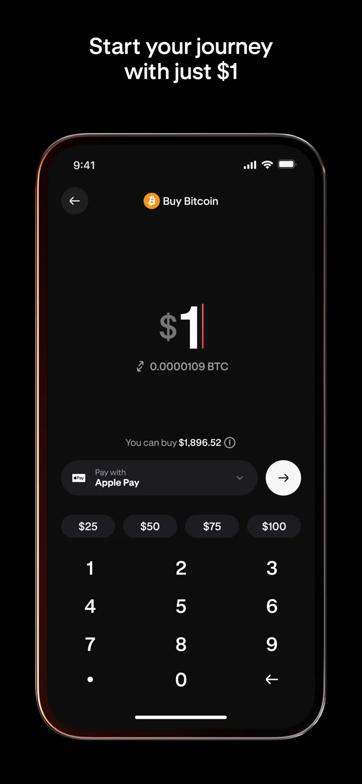 Krak: Send & Receive Money 软件截图