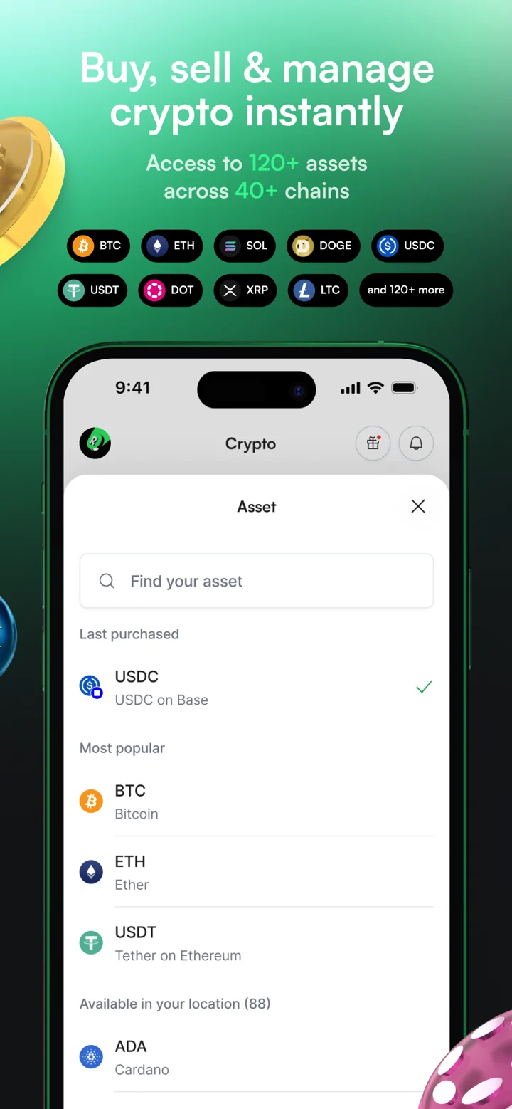 Ramp Network: Buy Crypto 软件截图